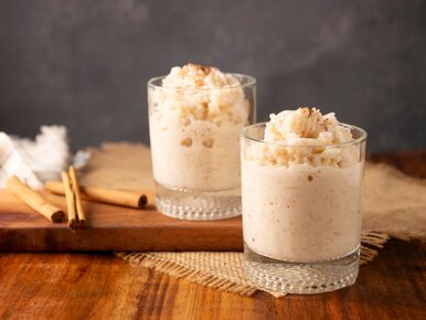 Miniatura: Patent babci na kryzysowy deser z ryżu to...