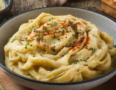 Miniatura: Francuzi dodają 1 składnik do purée....