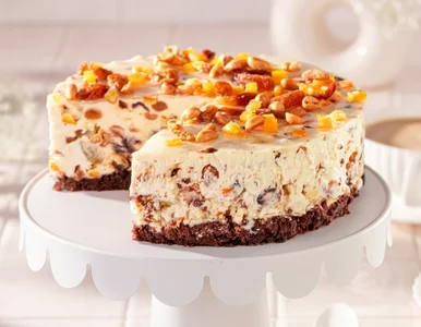 Miniatura: Na święta robię tylko ten sernik bez...