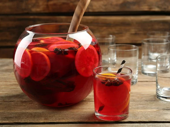 Miniatura: Ten napój szykuję zawsze na domowe...