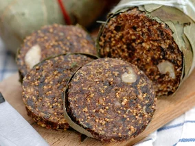 Miniatura: Te batonowe krążki robię z naturalnych...