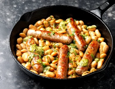 Miniatura: Z białej kiełbasy robię coś zupełnie...