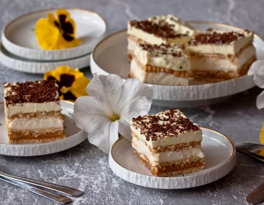 Miniatura: To moje popisowe ciasto bez pieczenia....