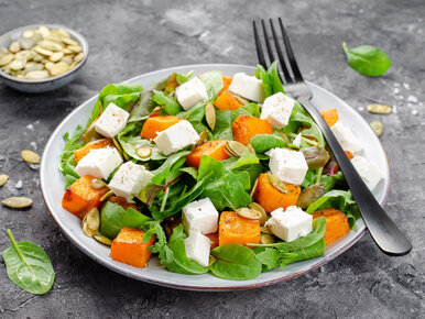 Miniatura: Tą jesienną sałatką zaskoczyłem gości. Do...