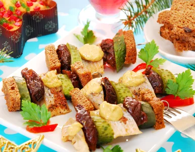 Miniatura: Te koreczki śledziowe to mój hit na...