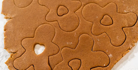 Miniatura: Oszukane pierniczki zrobisz ekspresowo....