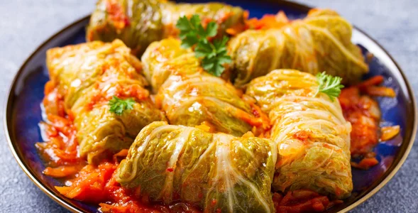 Miniatura: Zrobiłem gołąbki bez ryżu i wszyscy się...