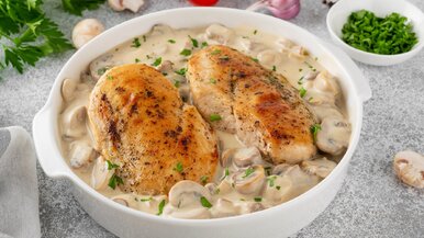 Miniatura: Smażę pierś i dodaję 3 łyżki ze słoiczka....