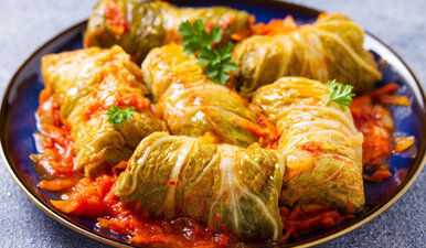 Miniatura: Zrobiłem gołąbki bez ryżu i wszyscy się...