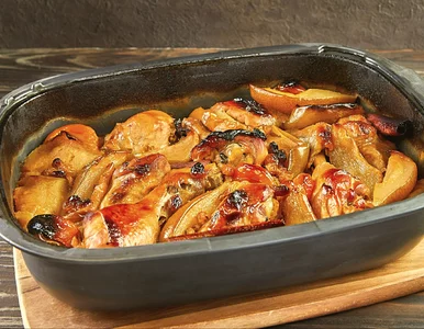 Miniatura: Ten kurczak robi wrażenie jak z dobrej...