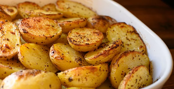 Miniatura: Te pieczone ziemniaki robią u mnie furorę....