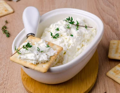 Miniatura: Najlepszą pastę twarogową robię inaczej...