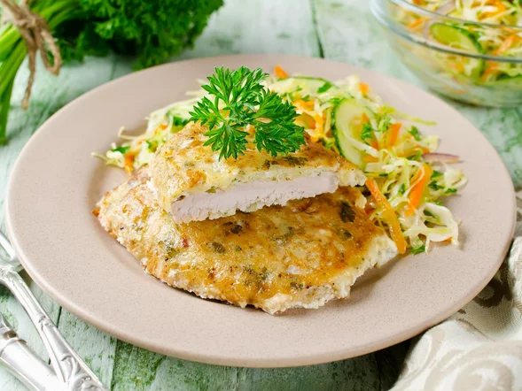 Miniatura: Nie panieruję w jajku i bułce. W tej...