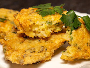 Miniatura: Z wczorajszego ryżu robię chrupiące...