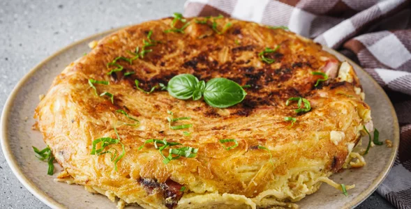 Miniatura: Makaronu po rosole nie wyrzucam....