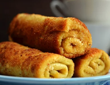 Miniatura: Chrupią jak kotlet, w środku płynie ser....