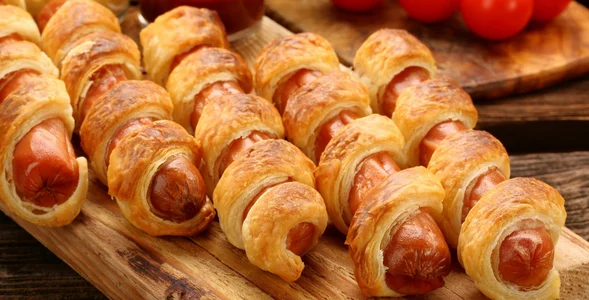 Miniatura: Zwykłe parówki, a genialna przekąska. Tak...