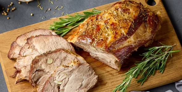 Miniatura: Odgrzewana pieczeń będzie smaczna, jak...