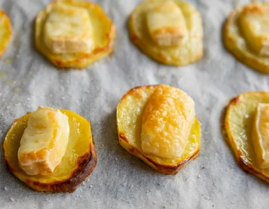 Miniatura: Tylko 2 składniki i piekarnik. Gotowe w 25...