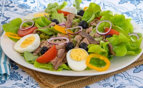 Miniatura: Ta sałatka rozmaitości to hit na moim...