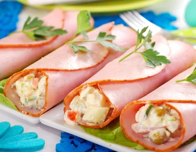 Miniatura: Te roladki szykuję po ugotowaniu rosołu....