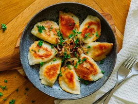 Miniatura: Nie lubisz pierogów? Znam 2 sposoby,...