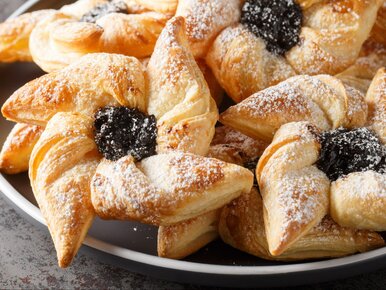 Miniatura: Chrupiące wiatraczki robię z dwóch...