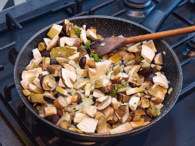 Miniatura: Najlepszy sos grzybowy robiła moja babcia....