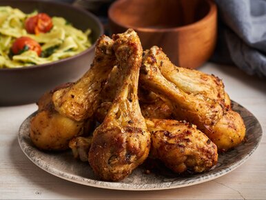 Miniatura: Genialne pałeczki z kurczaka zrobisz na...