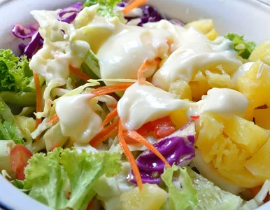 Miniatura: Zwykła sałatka hawajska może się schować....