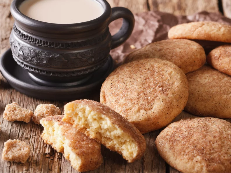 Miniatura: Z wierzchu chrupią, w środku są...