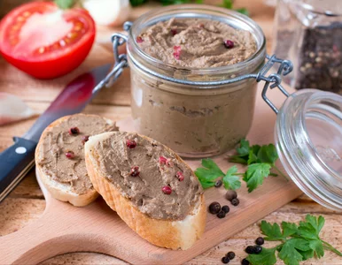 Miniatura: To masełko z wątróbki robię w 15 minut....