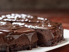 Miniatura: Najlepszy czekoladowy sernik robię tylko...