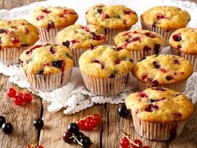 Miniatura: Zamiast przesłodzonych muffinek piekę te...