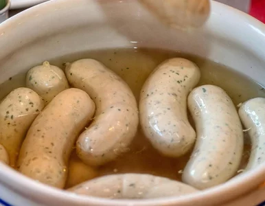 Miniatura: Nie sądziłam, że białą kiełbasę można...