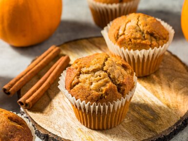 Miniatura: Babeczki dyniowe z prostego przepisu mojej...