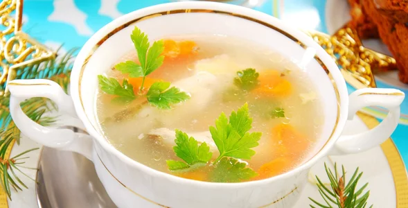 Miniatura: Nie barszcz i nie grzybowa. Ta wigilijna...