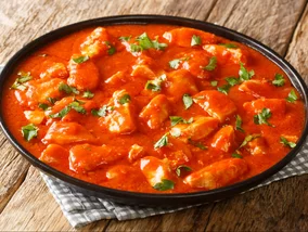 Miniatura: Zamiast w śmietanie duszę kurczaka w...