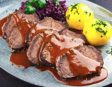 Miniatura: Ten sos do mięsa robię z pierniczków....