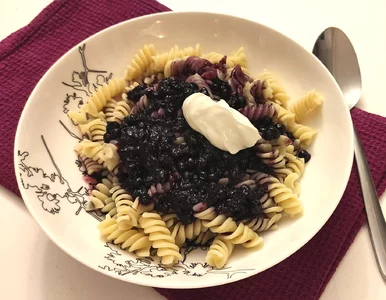 Miniatura: Jagody do makaronu szykuję tylko w ten...