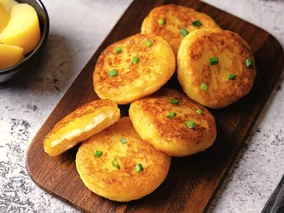 Miniatura: Gdy zostaną mi gotowane ziemniaki, robię z...