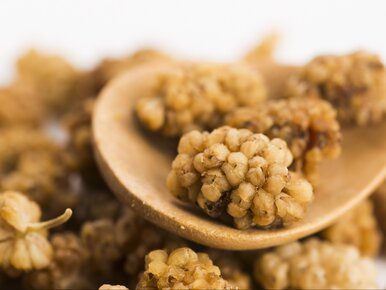 Miniatura: Podjadam je zamiast słodyczy. Garść...