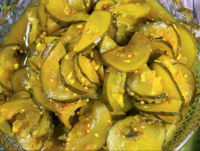 Miniatura: Dodaję tylko łyżkę do kiszonych ogórków....