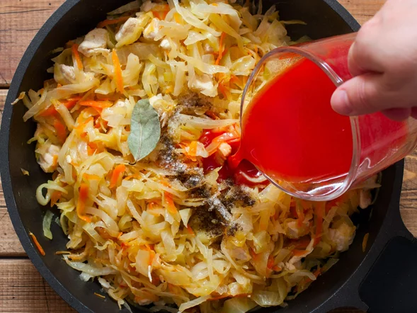 Miniatura: Wlewam do kiszonej kapusty i smakuje, że...