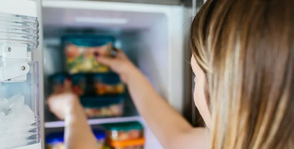 Miniatura: To można zamrozić, a to włożyć w słoiki....