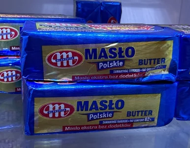 Miniatura: Biedronka obniżyła cenę dobrego masła do 5...