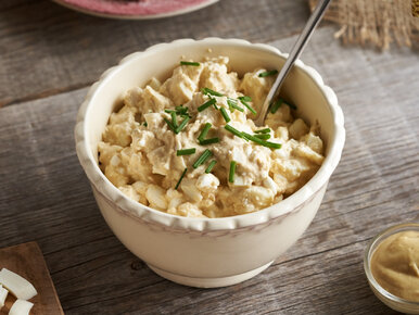 Miniatura: Majonez w paście jajecznej przestał mi...