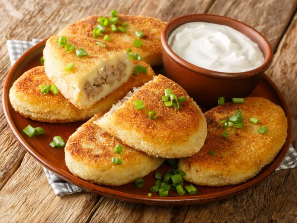 Miniatura: Mielone mięso i ziemniaki zamieniam w...