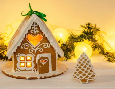 Miniatura: Domek z piernika robię zawsze z tego...