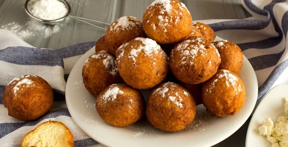 Miniatura: Te maleńkie pączki zrobisz z sera z...